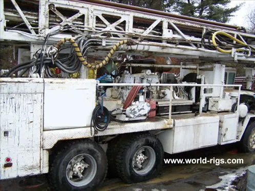 Driltech Land Drilling Rig for Sale